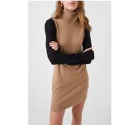 French Connection Millia Colour Blk Vhari Jmpdrs Camel/ Utility Blue Taille: XS | Robes Mini Outlet | Femme | Bleu