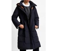 French Connection Minnie Belted Ls Coat Black Peacan Neutral Taille: M | Parkas Outlet | Femme | Le Noir