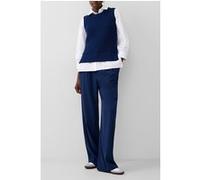 French Connection Mozart Ls Shirt Jumper Blue Taille: XL | Pulls tricotés Outlet | Femme | Bleu