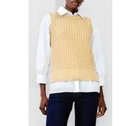 French Connection Mozart Ls Shirt Jumper Brown Taille: S | Pulls en Maille Outlet | Femme | Marron