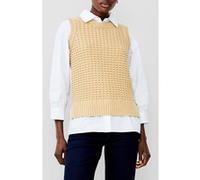 French Connection Mozart Ls Shirt Jumper Brown Taille: XL | Pulls en Maille Outlet | Femme | Marron