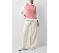 French Connection Mozart Ls Shirt Jumper Red Taille: M | Pulls en Maille Outlet | Femme | Rouge