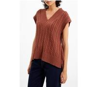 French Connection Mozart Vnk Capped Slv Jumper Casablanca Taille: M | Pulls en Maille Outlet | Femme |