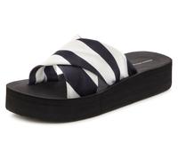 FRENCH CONNECTION Mule noir / blanc, Taille 40