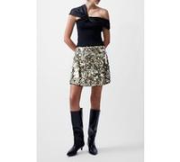 French Connection Noelani Asymmetrical Top Blackout Taille: XL | Chemisiers Outlet | Femme | Le Noir