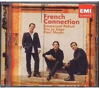 French Connection : Oeuvres De Villa-Lobos : Choro No. 2 Pour Flûte Et Clarinette I Chostakovitch : Valse No. 3, Valse No. 4 Opus 97 I Schmitt : Sonatine En Trio Opus 85 I Milhaud : Sonate...