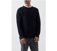 French Connection Ottoman Crew Neck Jumper Dark Navy Taille: XL | Pulls Outlet | Homme | Bleu