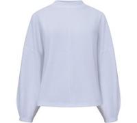 French Connection Ottoman Turtle Cut Ls Linen White Taille: M | Manches longues Outlet | Femme | Blanche