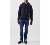 French Connection Overhead Sweat Hoodie Dark Navy Taille: L | Sweatshirts à capuche Outlet | Homme | Bleu
