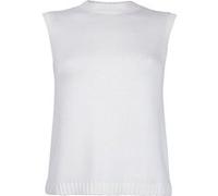 French Connection Oversize Knit Tank Ivory Taille: M | Pulls en Maille Outlet | Femme | Blanche