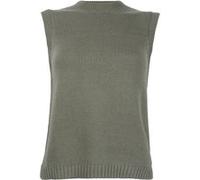 French Connection Oversize Knit Tank Khaki Taille: M | Pulls en Maille Outlet | Femme | Marron