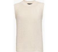 French Connection Oversize Knit Tank Summer White Taille: S | Pulls Outlet | Femme | Blanche