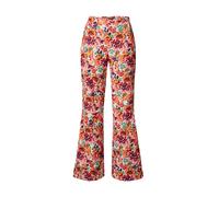 FRENCH CONNECTION Pantalon 'BRENNA HARRIE' vert / orange / rose / blanc, Taille 34