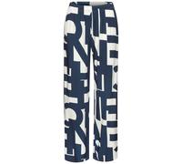 FRENCH CONNECTION Pantalon de pyjama bleu foncé / blanc, Taille XS
