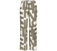 FRENCH CONNECTION Pantalon de pyjama kaki / blanc, Taille XS