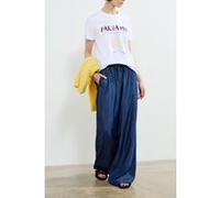 French Connection Par Le Mer Tee Linen White Taille: M | Chemises Outlet | Femme | Blanche