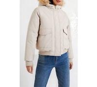 French Connection Parka Fur S Stone Stone Taille: L | Manteaux en fausse fourrure Outlet | Femme