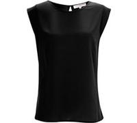 French Connection Polly Plains Cappedtee Black Taille: M | Chemisiers Outlet | Femme | Le Noir