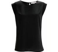 French Connection Polly Plains Cappedtee Black Taille: XS | Chemisiers Outlet | Femme | Le Noir