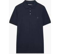 French Connection Polo Marine/gunmetal Taille: L | T-Shirts Outlet | Homme