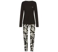 FRENCH CONNECTION Pyjama crème / noir, Taille M