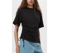 French Connection Rallie Drawstring T Shirt Black Taille: XL | Chemises Outlet | Femme | Le Noir