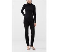 French Connection Rallie Top Black Taille: XS | Manches longues Outlet | Femme | Le Noir