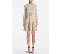 French Connection Renya Modal Jersey Mk Tie Drs Black Taille: 8 | Robes Mini Outlet | Femme | Le Noir