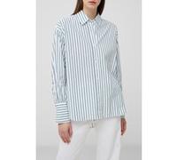 French Connection Rhodes Poplin Slv Detail Shirt Linen White/forest G Taille: XS | Chemises à boutons Outlet | Femme | Blanche