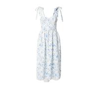 FRENCH CONNECTION Robe 'SERENITY DALE' crème / bleu, Taille 36