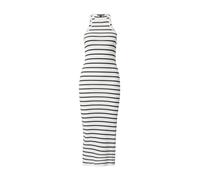 French Connection Tommy Rib Stripe Racer Bk Dres White Taille: XS | Robes Outlet | Femme | Blanche