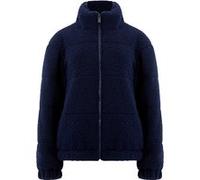 French Connection Row Teddy Funnel Dark Navy Taille: L | Manteaux en fausse fourrure Outlet | Femme | Bleu