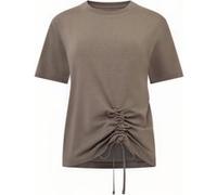 French Connection Ruched 081 Khaki Taille: XS | Chemises Outlet | Femme | Marron