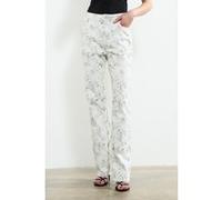 French Connection Serenity Denim Jean White/grey Taille: 12 | Pantalons de costume Outlet | Femme | Bleu