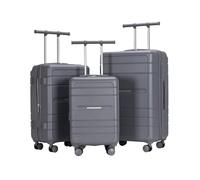 French Connection Set de Bagages Le Voyage, Ombre Tranquille, Set 3 Pièces