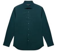 French Connection Slim/cutaway Collar Stretch Sh Dark Green Taille: L | Casual chemises Outlet | Homme | Vert
