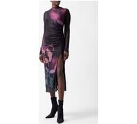 French Connection Smokey Placement Floral Dress Blackout Multi Taille: S | Robes Outlet | Femme | Le Noir