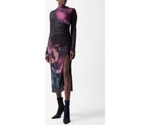 French Connection Smokey Placement Floral Dress Blackout Multi Taille: XS | Robes Outlet | Femme | Le Noir