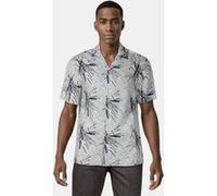 French Connection Splat Viscose Revere Short Sleeve White Taille: M | Casual chemises Outlet | Homme | Blanche