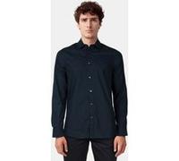 French Connection Square Dot Cut Long Sleeve Shirt Marine Taille: M | Casual chemises Outlet | Homme |