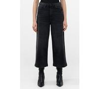 French Connection Stretch Wide Leg Culotte Black Taille: 18 | Pantalons larges Outlet | Femme | Le Noir