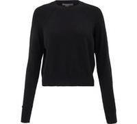 French Connection Supersoft Double Raglan Crew Black Taille: XS | Pulls Outlet | Femme | Le Noir