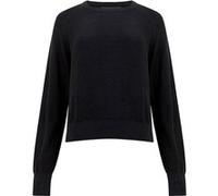 French Connection Supersoft Double Raglan Crew Charcoal Mel Taille: M | Pulls en Maille Outlet | Femme | Le Noir