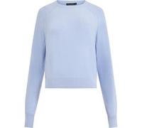 French Connection Supersoft Double Raglan Crew Crystal Clear Taille: L | Pulls en Maille Outlet | Femme |