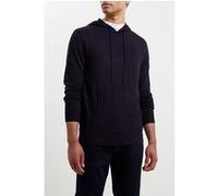 French Connection Supersoft Hoody Blue Taille: S | Sweatshirts à capuche Outlet | Homme | Bleu
