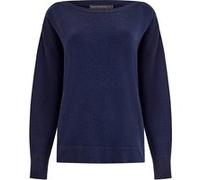 French Connection Supersoft Scoop Neck Knits Dark Navy Taille: XS | Pulls en Maille Outlet | Femme | Bleu