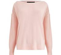 French Connection Supersoft Scoop Neck Knits Soft Pink Taille: L | Pulls en Maille Outlet | Femme | Rose