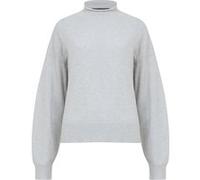 French Connection Supersoft Turtle Neck Lgt Grey Mel Taille: XL | Pulls Outlet | Femme | Gris