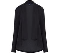 French Connection Sustainable Josie Drape Ft Jct Black Taille: XS | Surchemises Outlet | Femme | Le Noir
