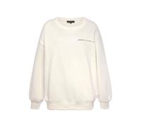 FRENCH CONNECTION Sweat-shirt noir / blanc cassé, Taille M